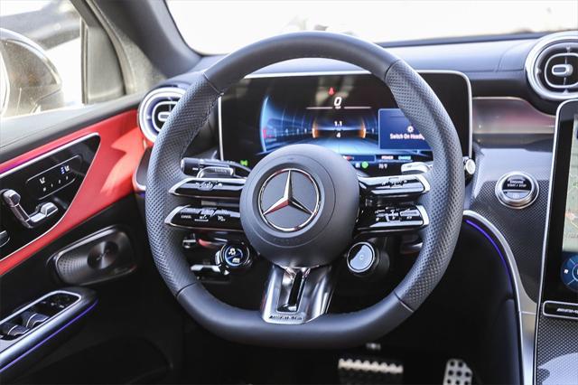 new 2025 Mercedes-Benz AMG GLC 43 car, priced at $78,725