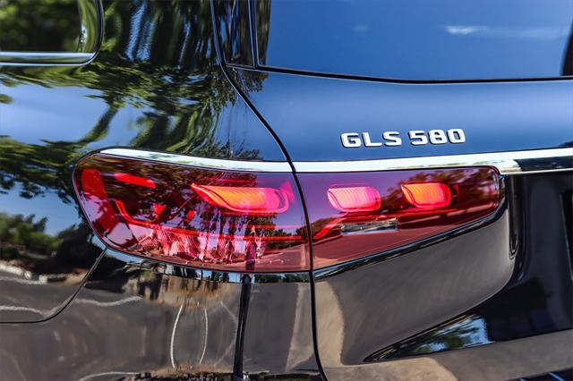 new 2025 Mercedes-Benz GLS 580 car, priced at $118,210