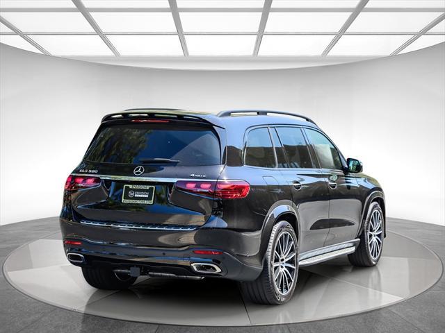 new 2025 Mercedes-Benz GLS 580 car, priced at $118,210