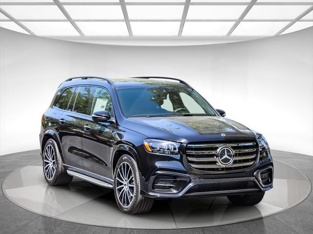 new 2025 Mercedes-Benz GLS 580 car, priced at $118,210