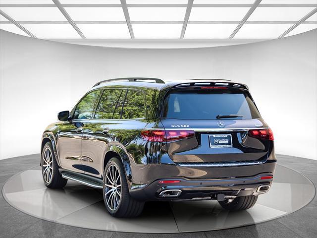 new 2025 Mercedes-Benz GLS 580 car, priced at $118,210