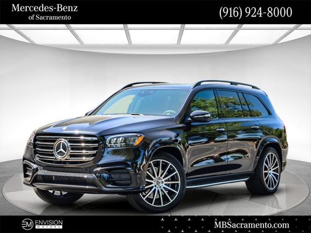 new 2025 Mercedes-Benz GLS 580 car, priced at $118,210