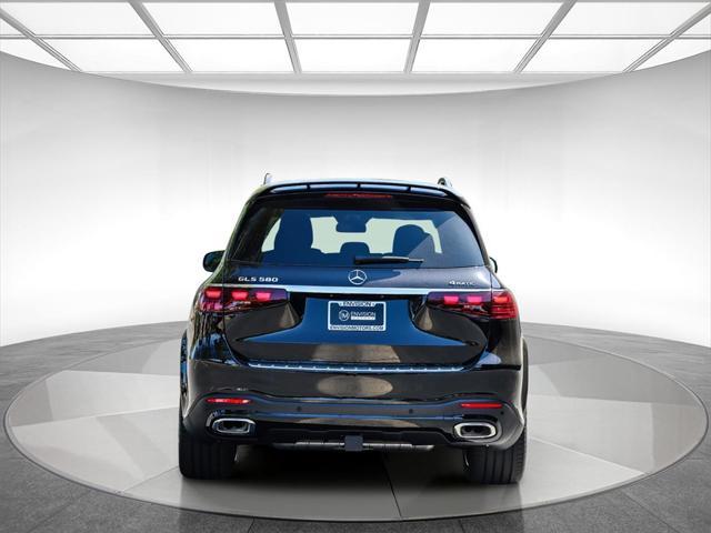 new 2025 Mercedes-Benz GLS 580 car, priced at $118,210