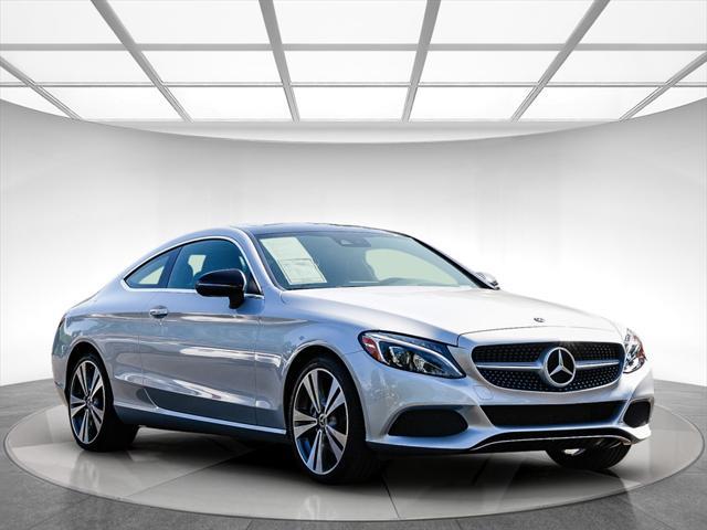 used 2018 Mercedes-Benz C-Class car, priced at $23,595