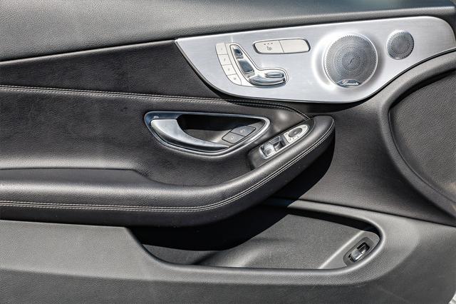 used 2018 Mercedes-Benz C-Class car, priced at $23,595