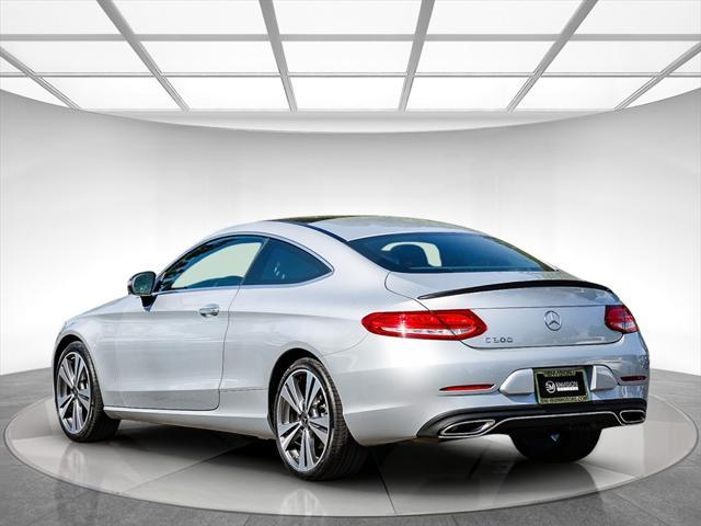 used 2018 Mercedes-Benz C-Class car, priced at $23,595