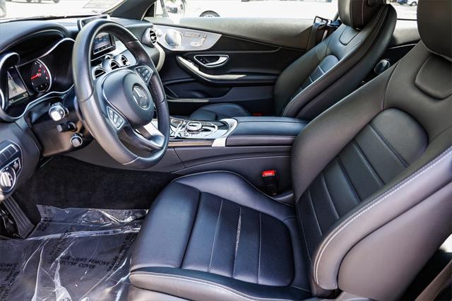 used 2018 Mercedes-Benz C-Class car, priced at $23,595