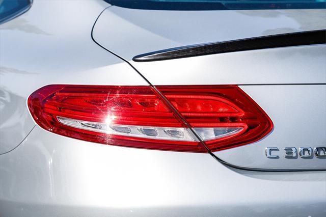 used 2018 Mercedes-Benz C-Class car, priced at $23,595
