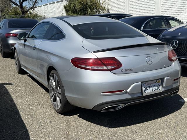 used 2018 Mercedes-Benz C-Class car, priced at $25,995