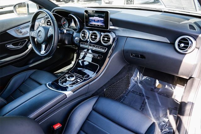 used 2018 Mercedes-Benz C-Class car, priced at $23,595