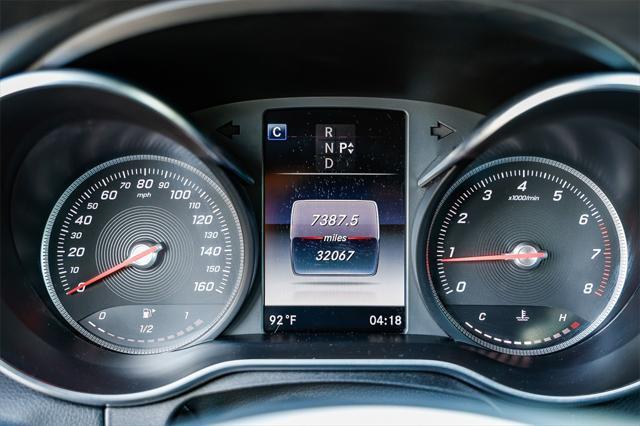 used 2018 Mercedes-Benz C-Class car, priced at $23,595