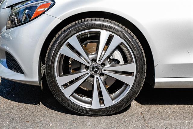 used 2018 Mercedes-Benz C-Class car, priced at $23,595