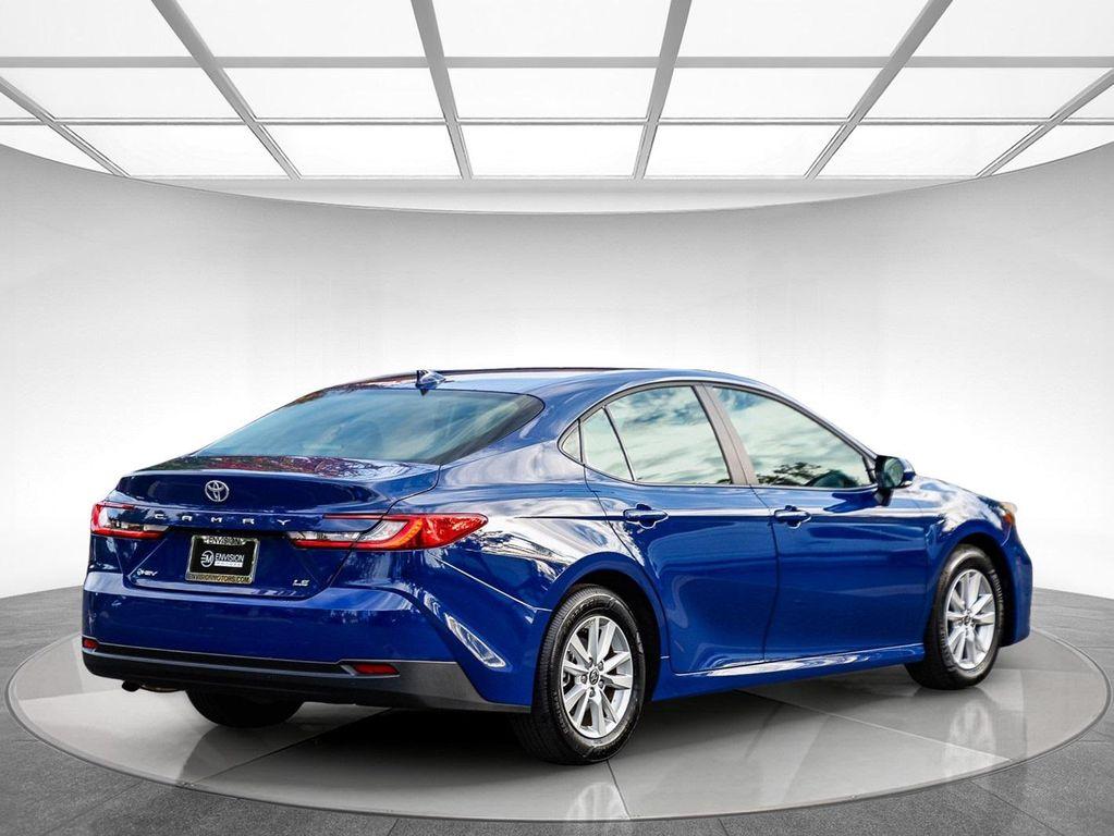 used 2025 Toyota Camry car, priced at $29,770