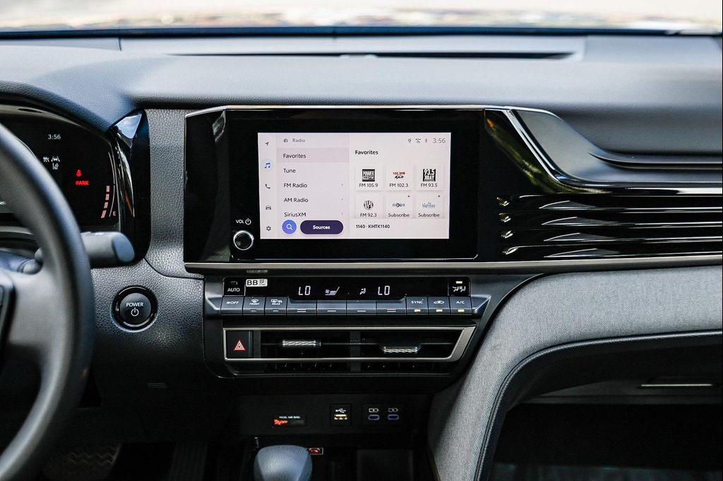 used 2025 Toyota Camry car, priced at $29,770