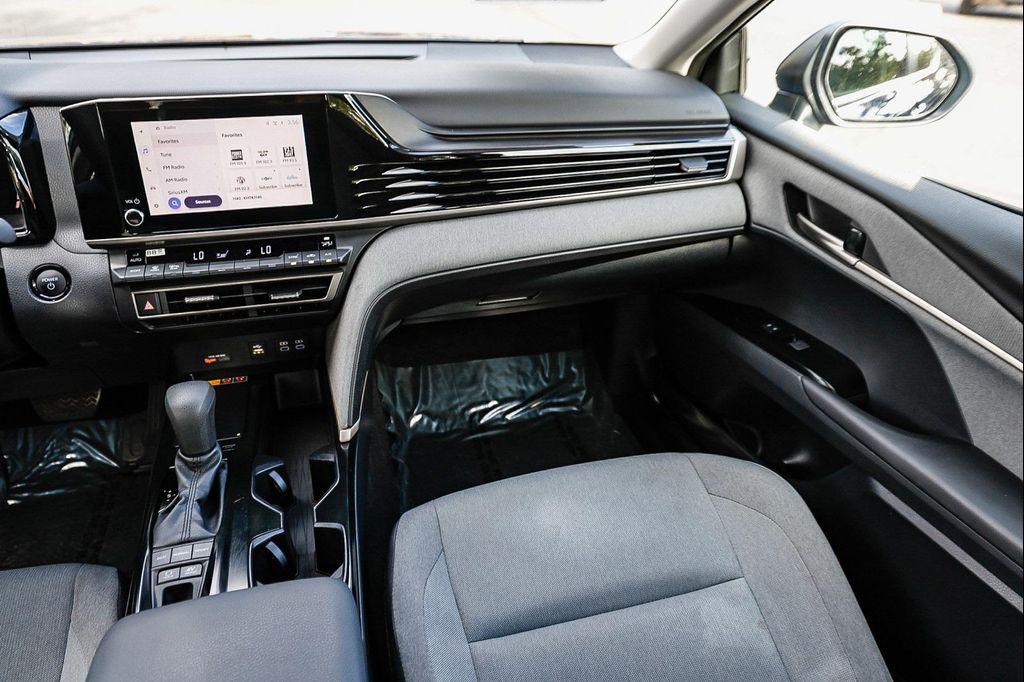 used 2025 Toyota Camry car, priced at $29,770