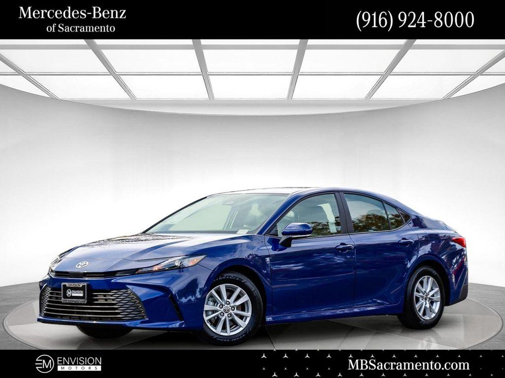 used 2025 Toyota Camry car, priced at $29,770