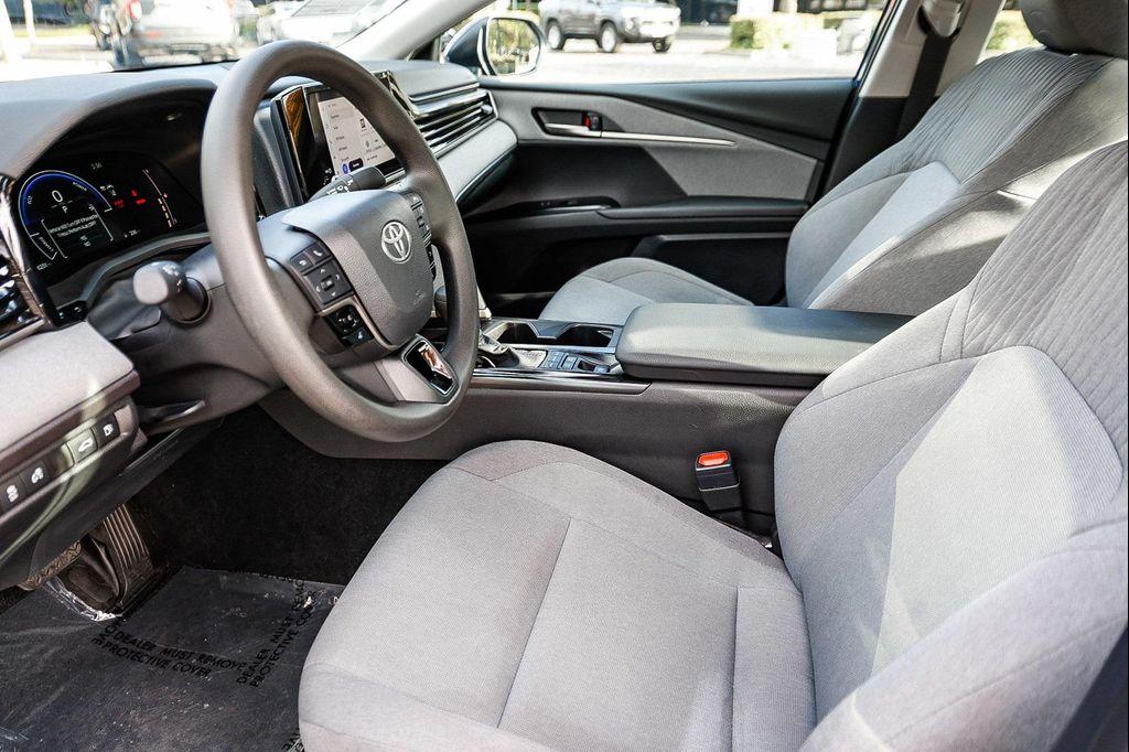 used 2025 Toyota Camry car, priced at $29,770