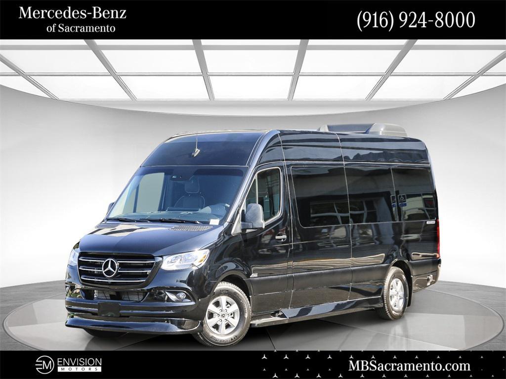 new 2023 Mercedes-Benz Sprinter 2500 car, priced at $80,366