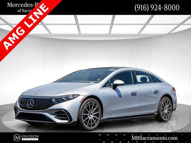 used 2022 Mercedes-Benz EQS 450+ car, priced at $41,688
