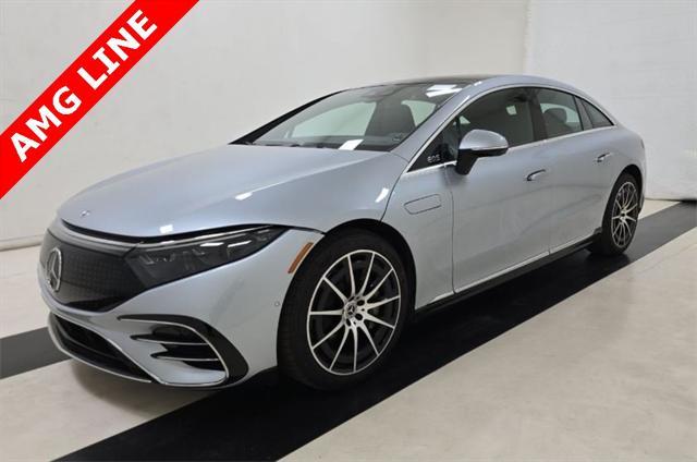 used 2022 Mercedes-Benz EQS 450+ car, priced at $42,995
