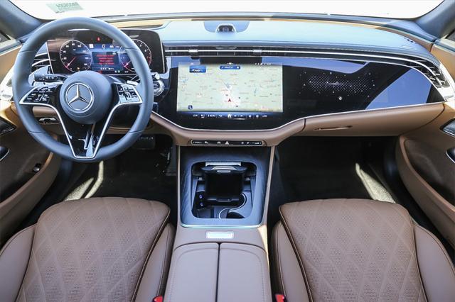 new 2024 Mercedes-Benz E-Class car, priced at $94,585