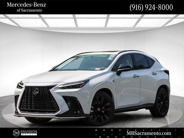 used 2022 Lexus NX 450h+ car, priced at $51,444