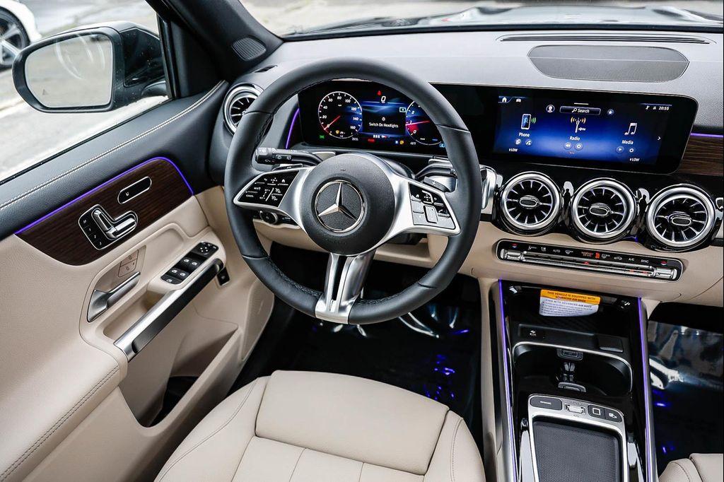 new 2026 Mercedes-Benz GLB 250 car, priced at $50,590