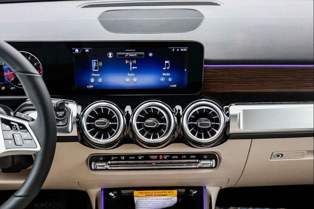 new 2026 Mercedes-Benz GLB 250 car, priced at $50,590