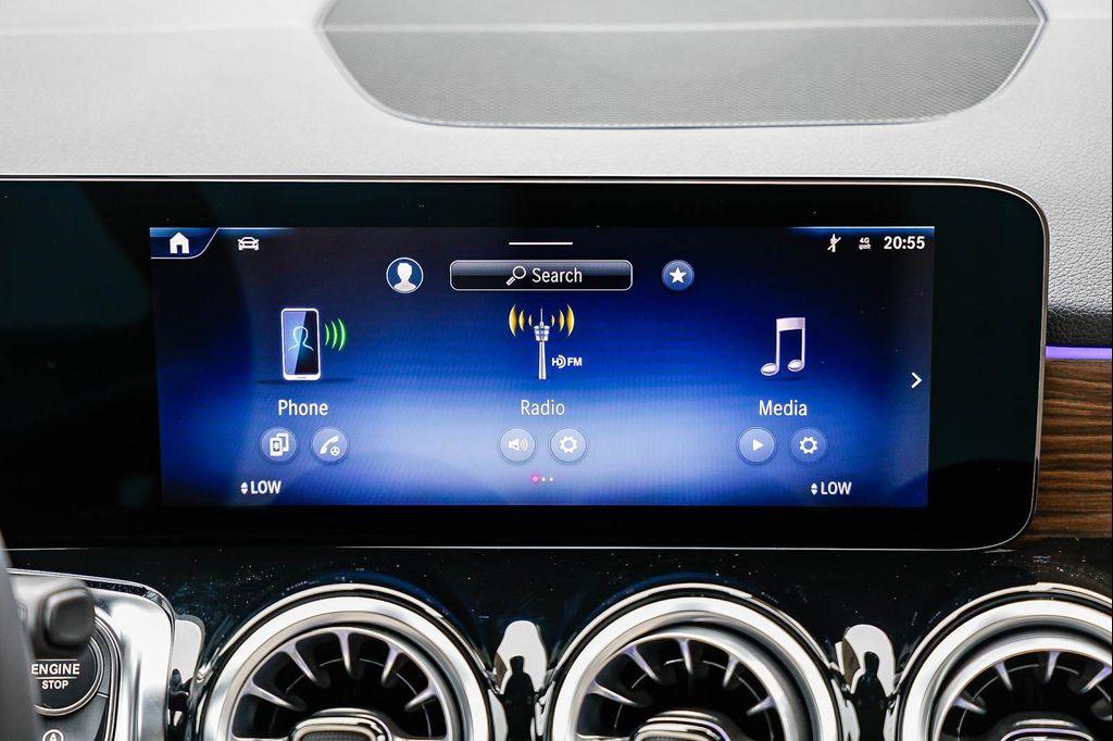 new 2026 Mercedes-Benz GLB 250 car, priced at $50,590