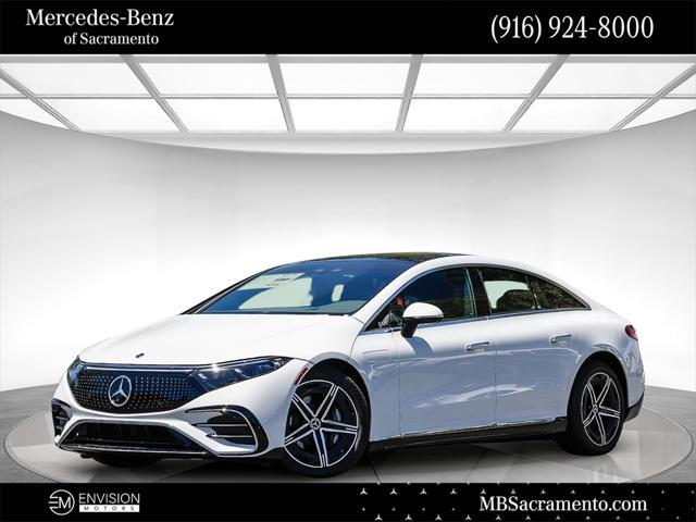 new 2025 Mercedes-Benz EQS 450 car, priced at $116,460