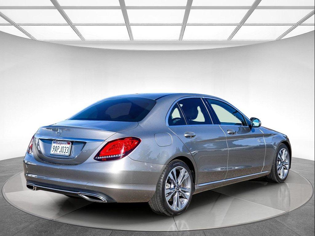 used 2019 Mercedes-Benz C-Class car, priced at $23,595
