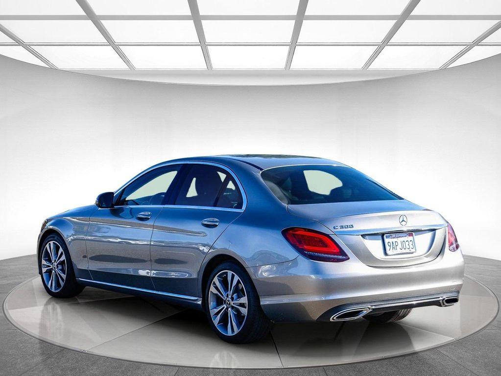 used 2019 Mercedes-Benz C-Class car, priced at $23,595