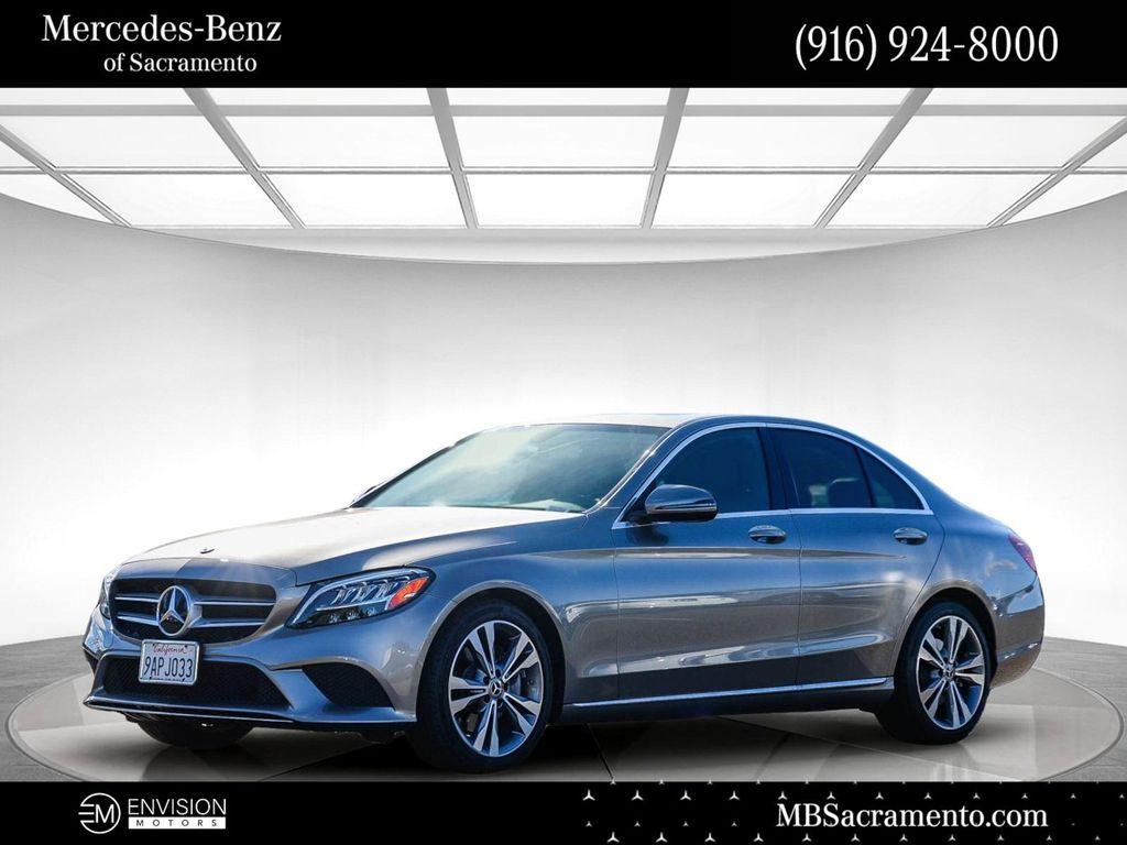 used 2019 Mercedes-Benz C-Class car, priced at $23,595
