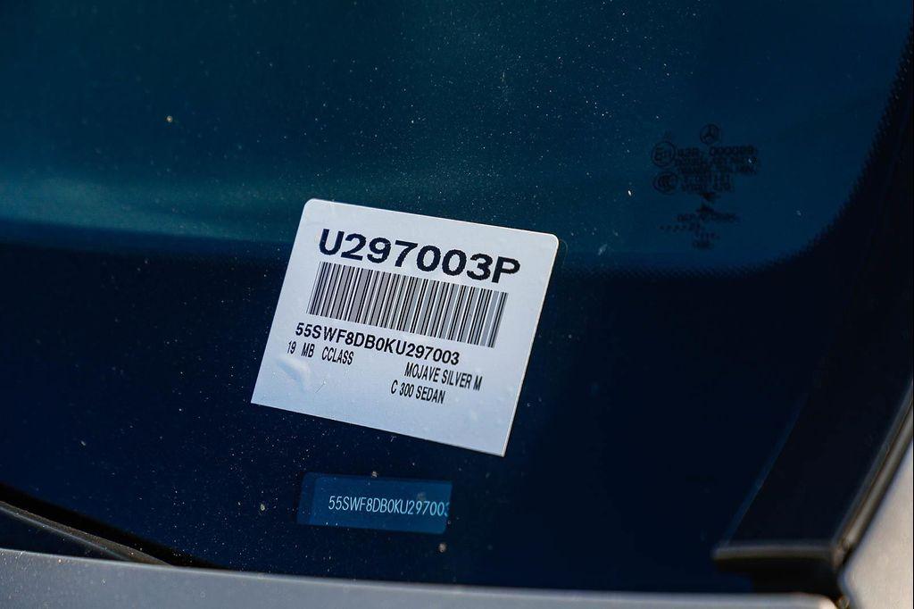 used 2019 Mercedes-Benz C-Class car, priced at $23,595