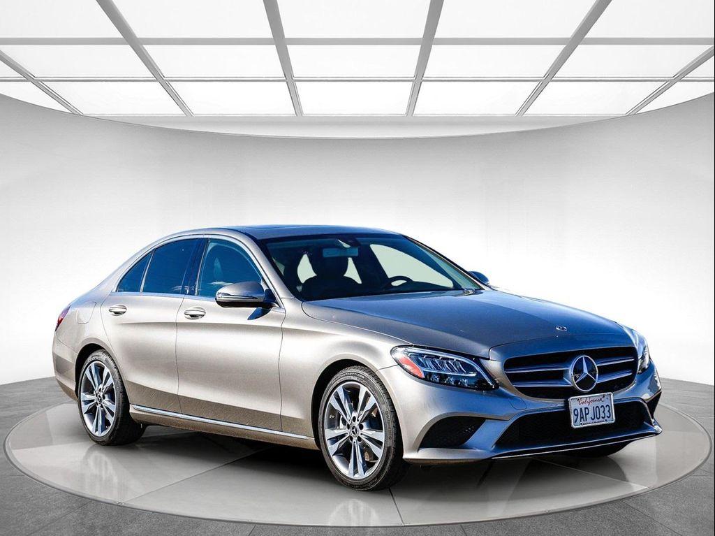used 2019 Mercedes-Benz C-Class car, priced at $23,595
