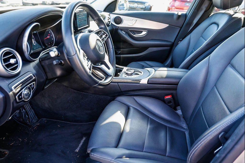 used 2019 Mercedes-Benz C-Class car, priced at $23,595