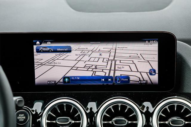 new 2025 Mercedes-Benz GLA 250 car, priced at $45,845