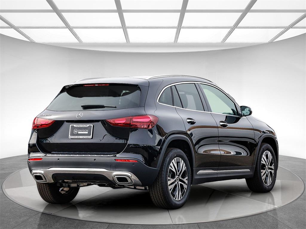 new 2025 Mercedes-Benz GLA 250 car, priced at $45,845