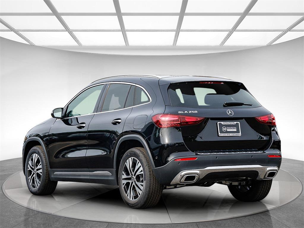 new 2025 Mercedes-Benz GLA 250 car, priced at $45,845