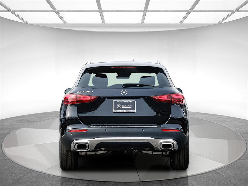 new 2025 Mercedes-Benz GLA 250 car, priced at $45,845