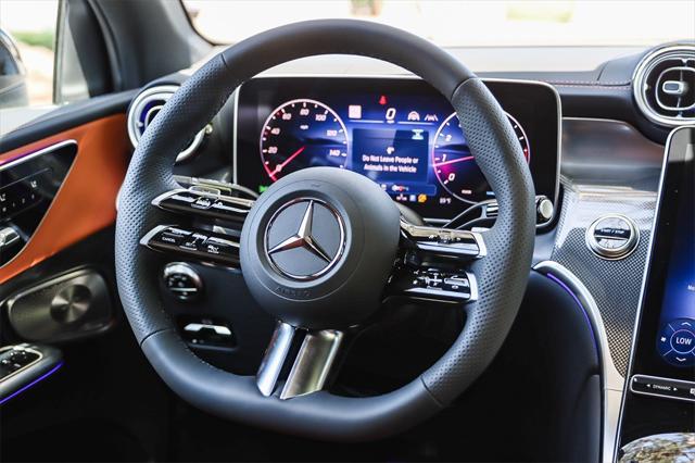 new 2025 Mercedes-Benz GLC 300 car, priced at $68,865