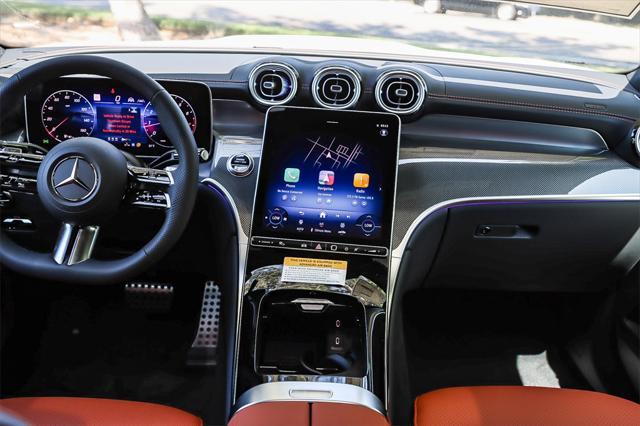 new 2025 Mercedes-Benz GLC 300 car, priced at $68,865