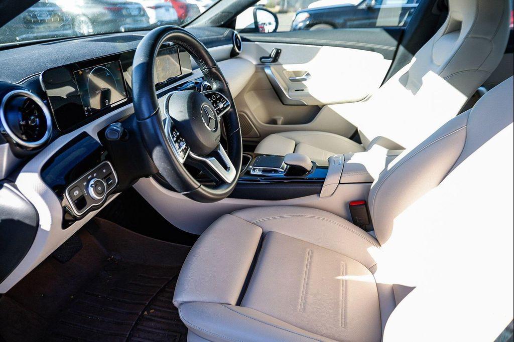used 2020 Mercedes-Benz CLA 250 car, priced at $17,495
