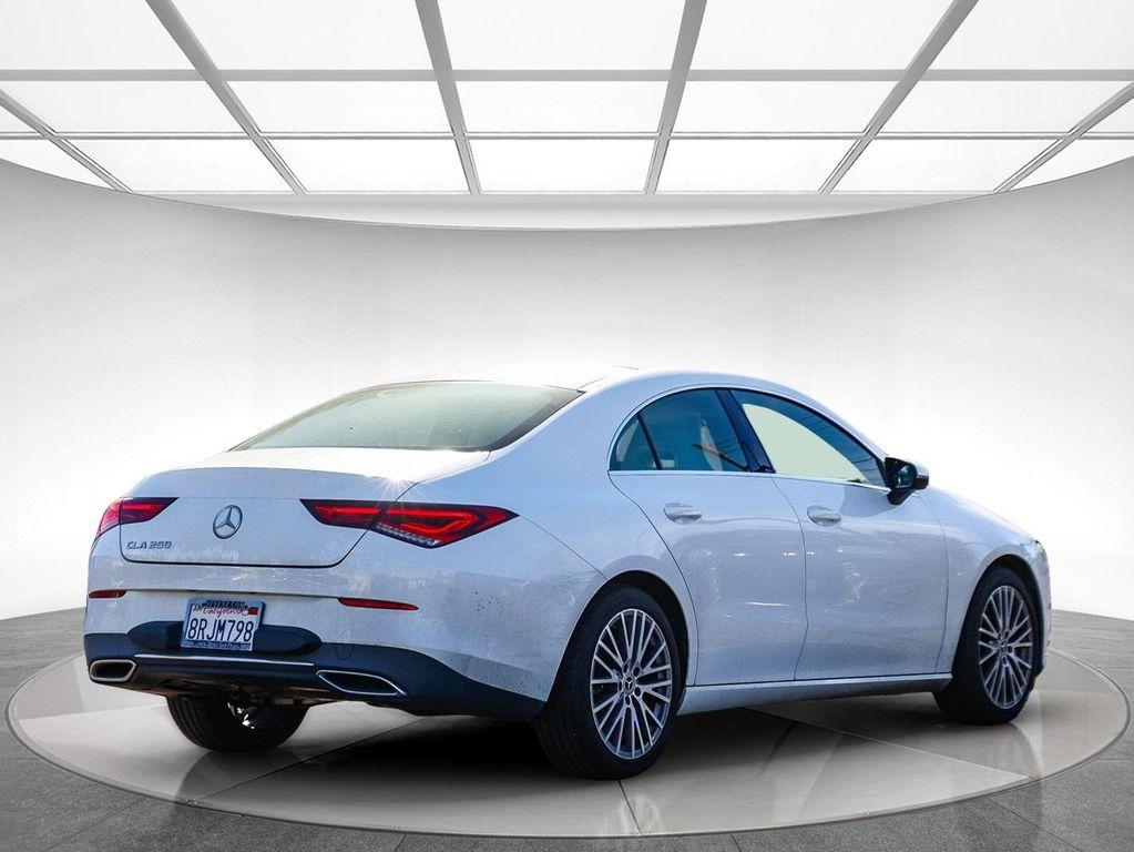 used 2020 Mercedes-Benz CLA 250 car, priced at $17,495