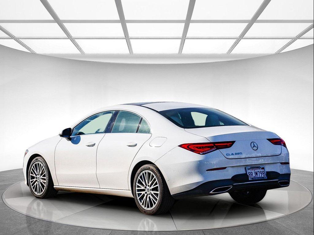 used 2020 Mercedes-Benz CLA 250 car, priced at $17,495