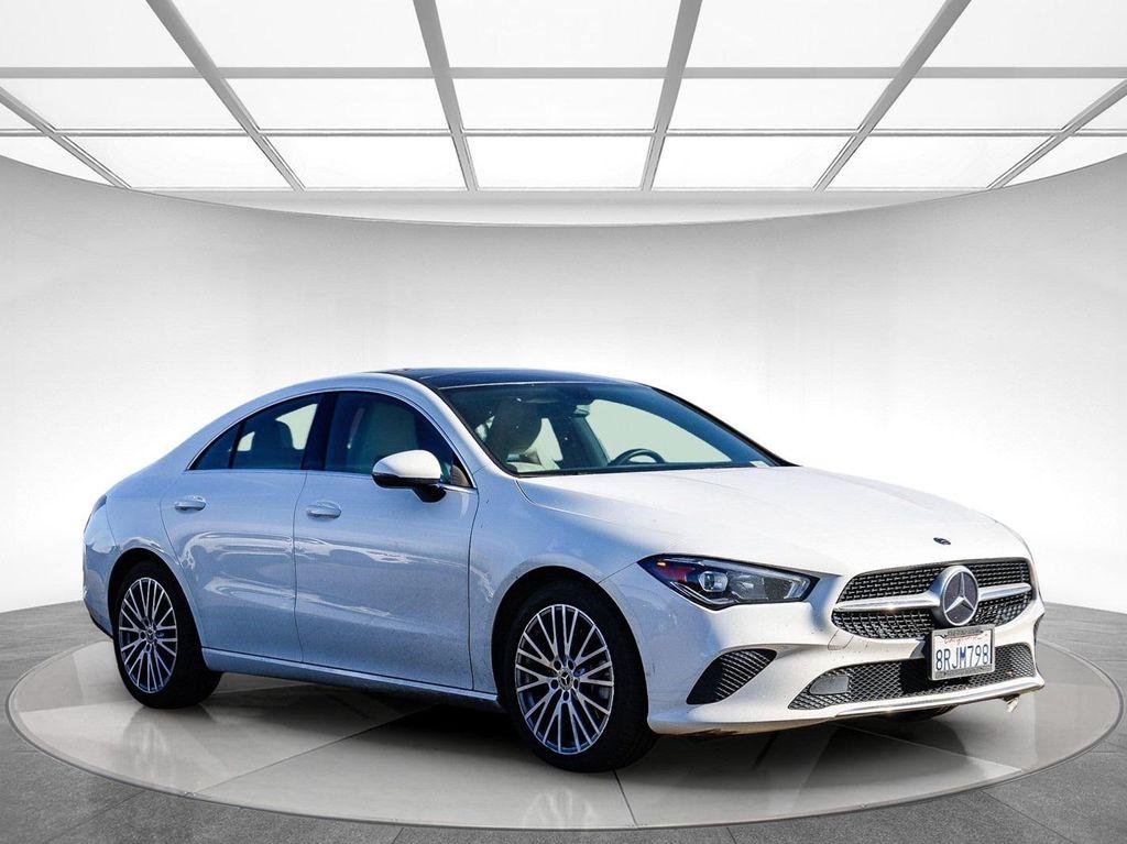 used 2020 Mercedes-Benz CLA 250 car, priced at $17,495