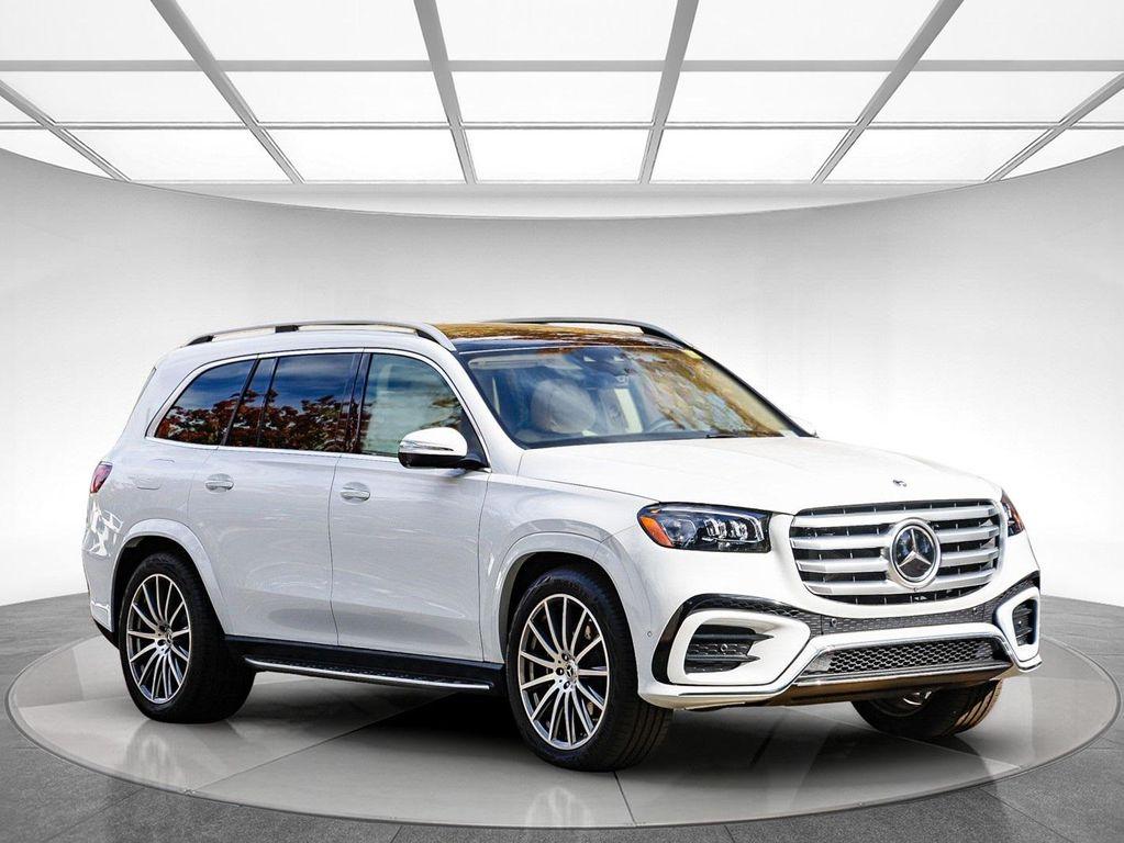 new 2025 Mercedes-Benz GLS 450 car, priced at $103,990