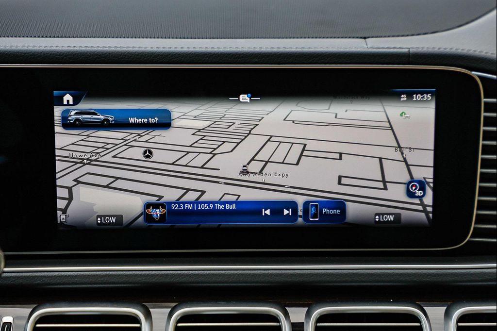 new 2025 Mercedes-Benz GLS 450 car, priced at $103,990