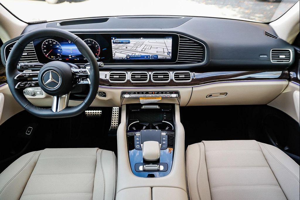 new 2025 Mercedes-Benz GLS 450 car, priced at $103,990