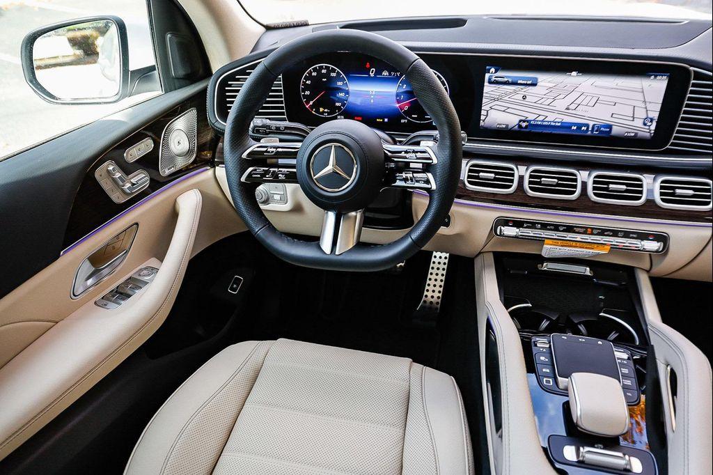 new 2025 Mercedes-Benz GLS 450 car, priced at $103,990